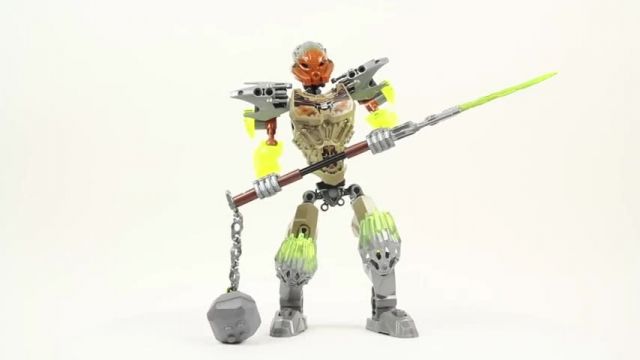 آموزش اسباب بازی لگو (Lego Bionicle 71306 Pohatu - Uniter of Stone)