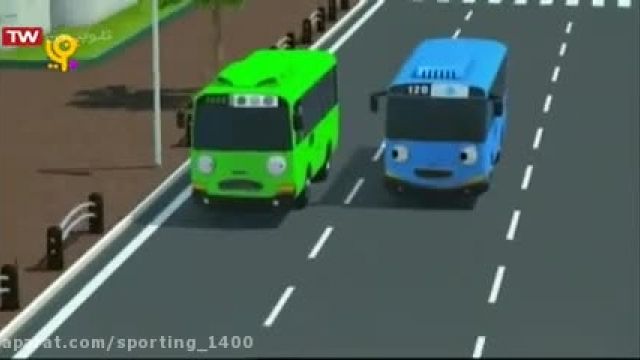 کارتون اتوبوس های کوچولو : سکسکه