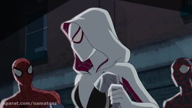  دانلود کارتون مرد عنکبوتی نهایی (Ultimate Spiderman) فصل 4 قسمت 19 