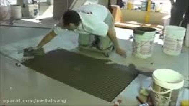 روش اجرای سنگ فرش