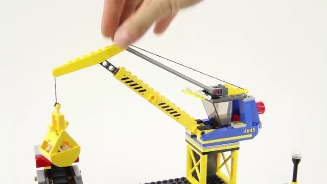 آموزش اسباب بازی های ساختنی لگو (Lego City 4645 Harbour)