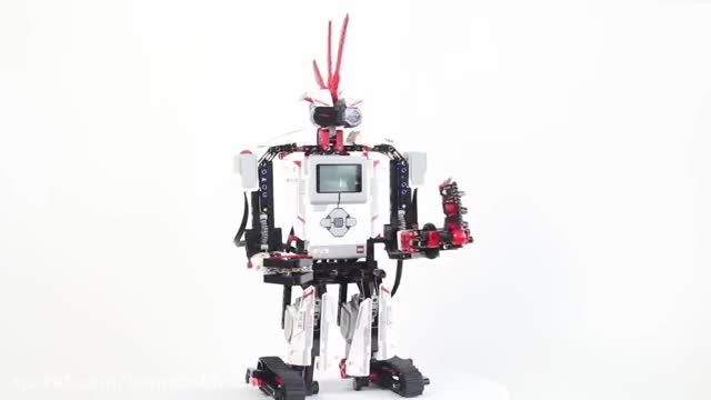 آموزش ساخت لگو - ساخت یک ربات حرکتی لگویی 31313