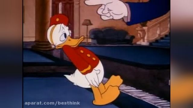 کارتون دونالد اردک Donald Duck