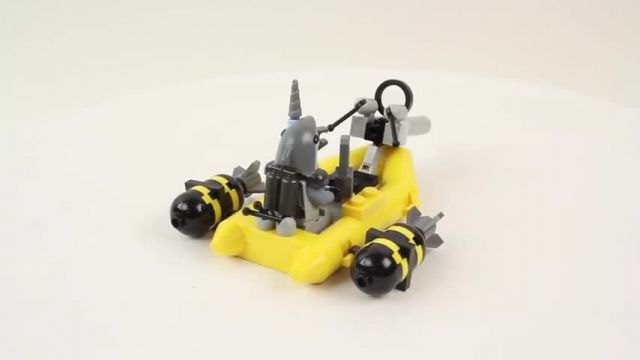 آموزش لگو اسباب بازی (Lego 70609 Ninjago Manta Ray Bomber)