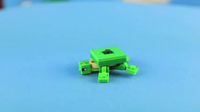 آموزش لگو اسباب بازی (LEGO MINECRAFT 21152 Pirate Ship)