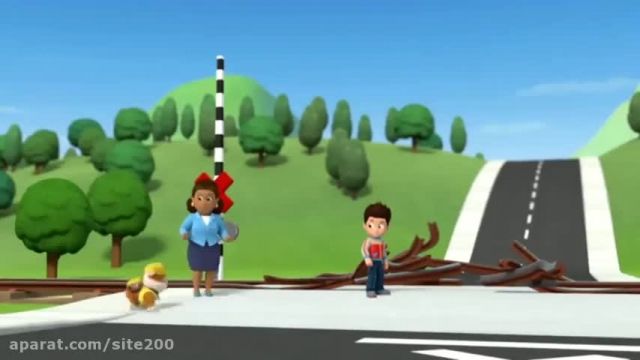 انیمیشن سگ های نگهبان قسمت 52 دوبله فارسی