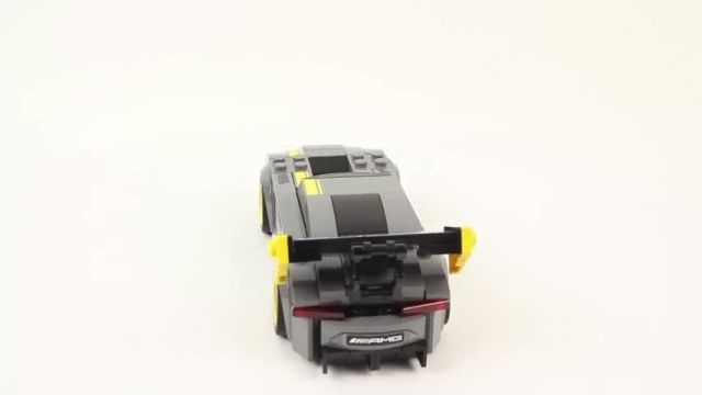 آموزش اسباب بازی های لگو (Lego Speed Champions 75877 Mercedes-AMG GT3)