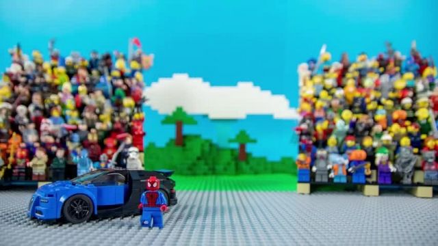 آموزش لگو اسباب بازی (Lego BIG SPIDERMAN Brick)