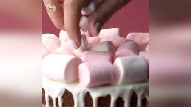 آموزش آشپزی - 8 ایده متنوع برای تزیین کیک های خانگی در چند دقیقه