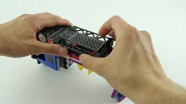 آموزش لگو اسباب بازی (Lego Creator 31085 Mobile Stunt Show)