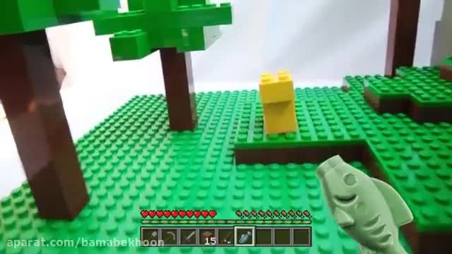 آموزش لگو بازی -لگو ماینکرافت (Minecraft) - ماجراجویی