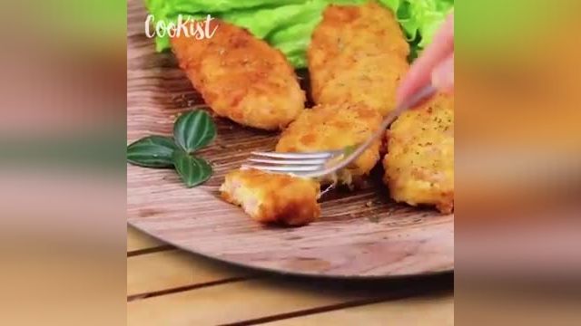 ترفندهای کاربردی آشپزی - دستور العمل تهیه ناگت مرغ خانگی ترد و خوشمزه