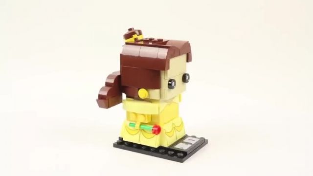 آموزش بازی با اسباب بازی های لگو (Lego BrickHeadz 41595 Belle)
