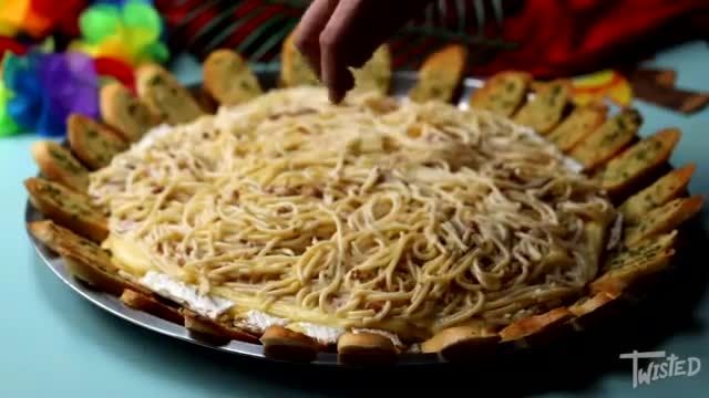 آموزش آشپزی - طرز تهیه اسپاگتی خامه ای در خانه
