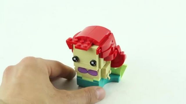 آموزش لگو اسباب بازی (Lego BrickHeadz 41623 Ariel)