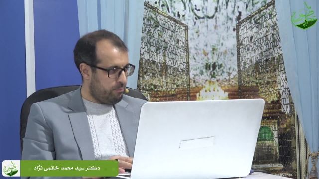 استادخاتمی نژاد-من"نمی خواهم"آدم خوبی باشم!