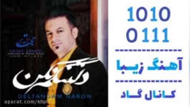 دانلود آهنگ دلتنگم نکن از حجت زاهدی