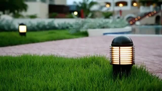 ایده های خلاقانه برای نورپردازی باغچه و فضای سبز