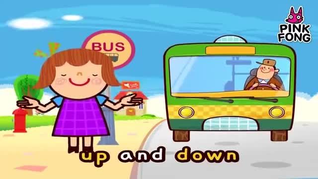 شعر های کودکانه - انگلیسی اتوبوس