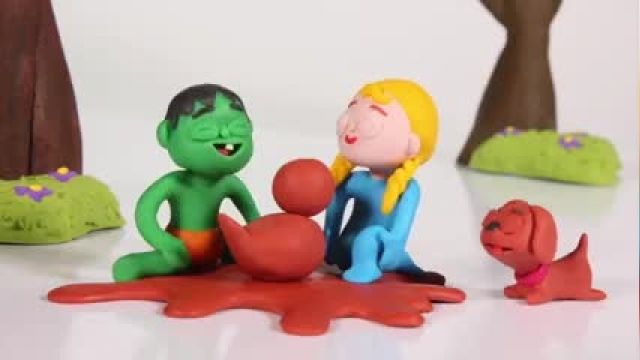 انیمیشن کودک السا و آنا - پیدا کردن قطار اسباب بازی