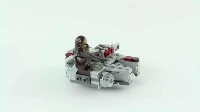 آموزش لگو اسباب بازی (Lego Star Wars 75193 Millennium Falcon Microfighter)