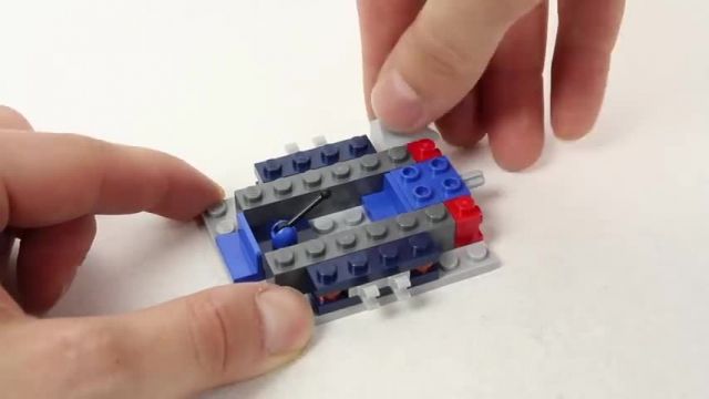 آموزش ساخت و ساز لگو (Lego Nexo Knights 70323 Jestro's Volcano Lair)
