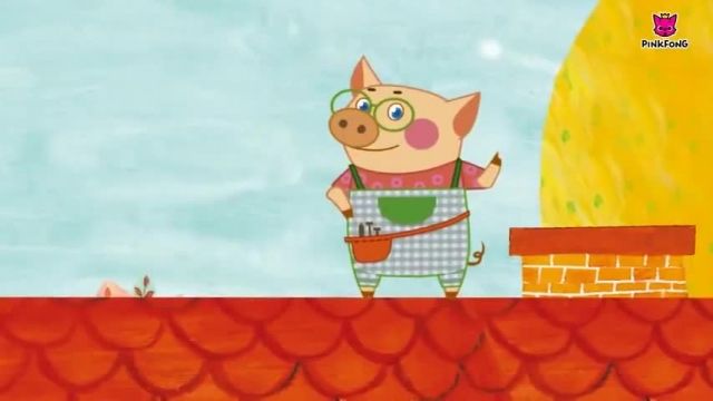 شعر های کودکانه - انگلیسی سه خوک کوچک
