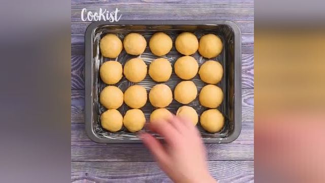 ترفندهای کاربردی آشپزی - طرز تهیه نان میمونی خوشمزه در خانه