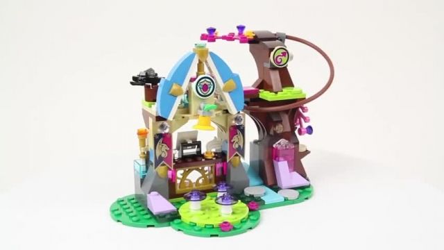 آموزش ساخت و ساز سریع لگو (Lego Elves 41173 Elvendale School of Dragons)