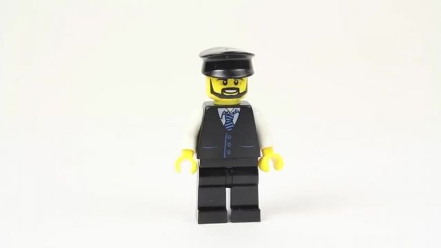 آموزش ساخت و ساز سریع لگو (Lego City 60102 Airport VIP Service)