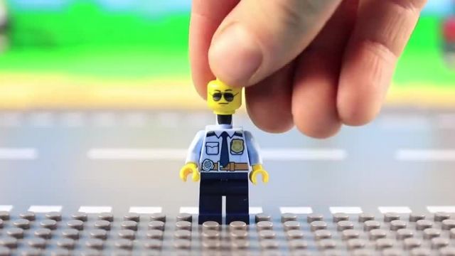 آموزش لگو اسباب بازی (LEGO CITY 60239 Police Patrol Car)