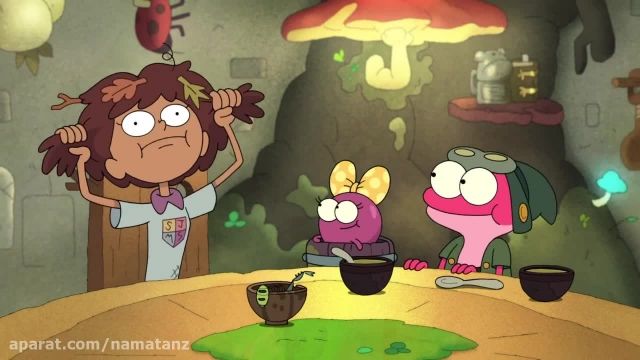 دانلود انیمیشن دوزیستان - فصل 1 قسمت 3 و 4