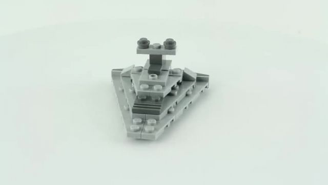 آموزش لگو اسباب بازی (Lego Star Wars 30056 Star Destroyer)