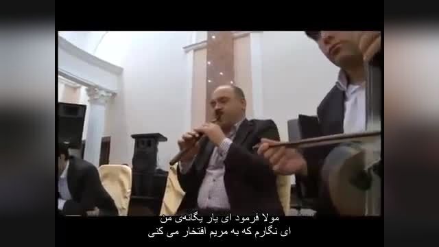 مداحی ترکی باکویی مدح حضرت علی وفاطمه زهرا س