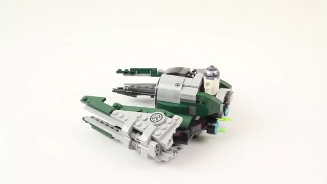 آموزش اسباب بازی های فکری لگو (Lego Star Wars 75168 Yoda's Jedi Starfighter)