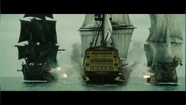 برش جذاب فیلم - دزدان دریایی کارائیب (پایان جهان)