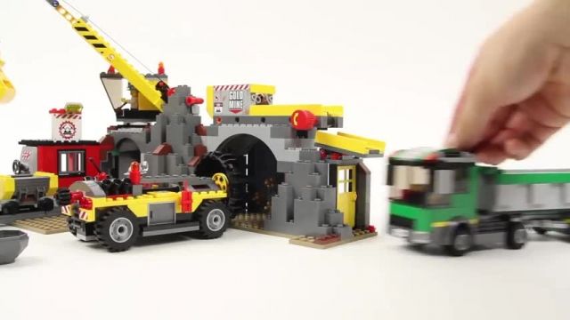 آموزش ساخت سریع اسباب بازی های لگو (Lego City 4204 The Mine)