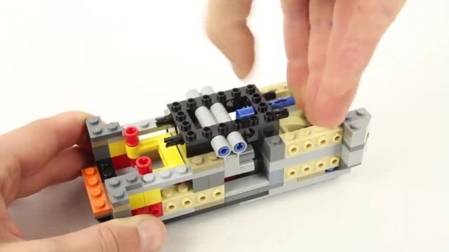 آموزش ساخت سریع اسباب بازی لگو (Lego Star Wars 75154 TIE Striker)