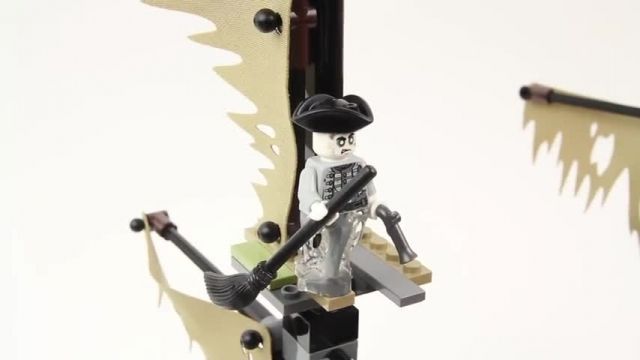 آموزش اسباب بازی های لگو (Lego Pirates of the Caribbean 71042 Silent Mary)