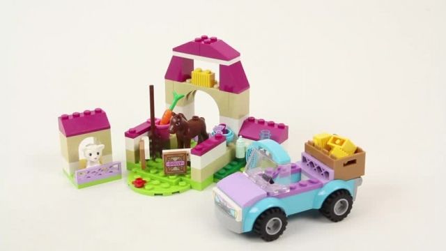 آموزش اسباب بازی های لگو (Lego Junior 10746 Mia's Farm Suitcase)