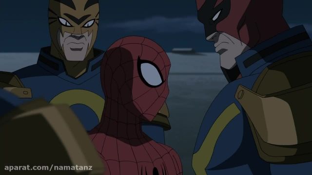  دانلود کارتون مرد عنکبوتی نهایی (Ultimate Spiderman) فصل 1 قسمت 15