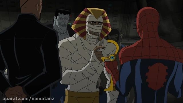  دانلود کارتون مرد عنکبوتی نهایی (Ultimate Spiderman) فصل 2 قسمت 22 