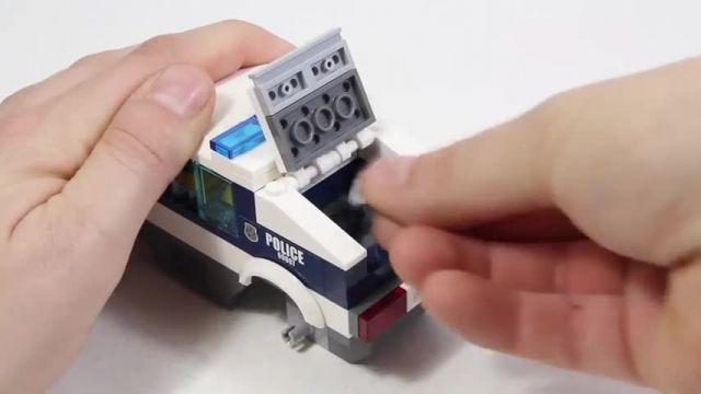آموزش خلاقیت با لگو (Lego City 60007 High Speed Chase)