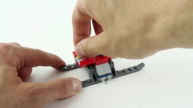 آموزش لگو اسباب بازی (Lego City 60204 City Hospital)