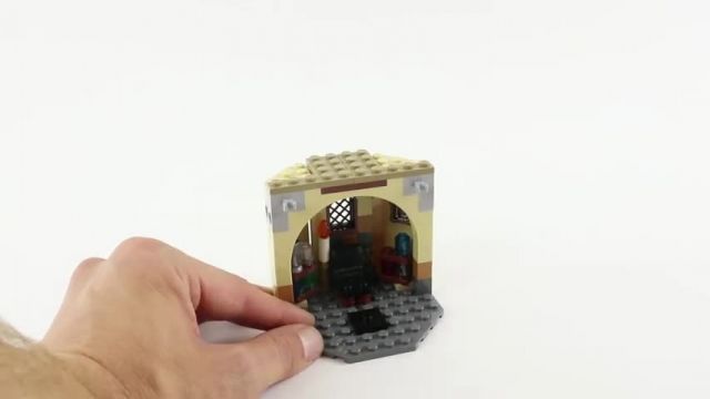 آموزش لگو اسباب بازی (LEGO HARRY POTTER Hogwarts Whomping Willow)
