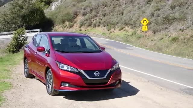 بررسی ویدیویی و دقیق خودرو Nissan Leaf Plus SL 2019