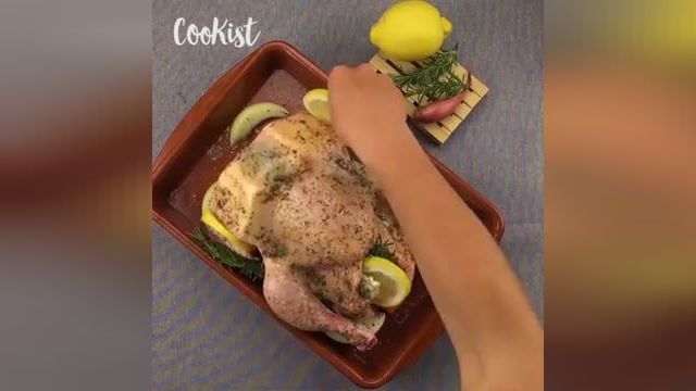 نکات کاربردی آشپزی - رمز و راز تهیه یک مرغ کامل ترد و خوشمزه !