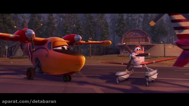 دانلود انیمیشن هواپیماها و آتش نشان ها با (دوبله فارسی)