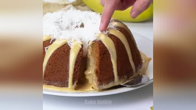 ترفندهای کاربردی آشپزی - ایده های تزیین کیک شکلاتی ساده در چند دقیقه