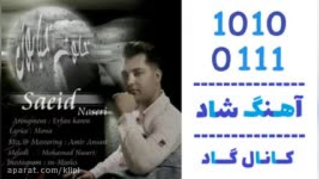 دانلود آهنگ خلوت خیابون از سعید ناصری